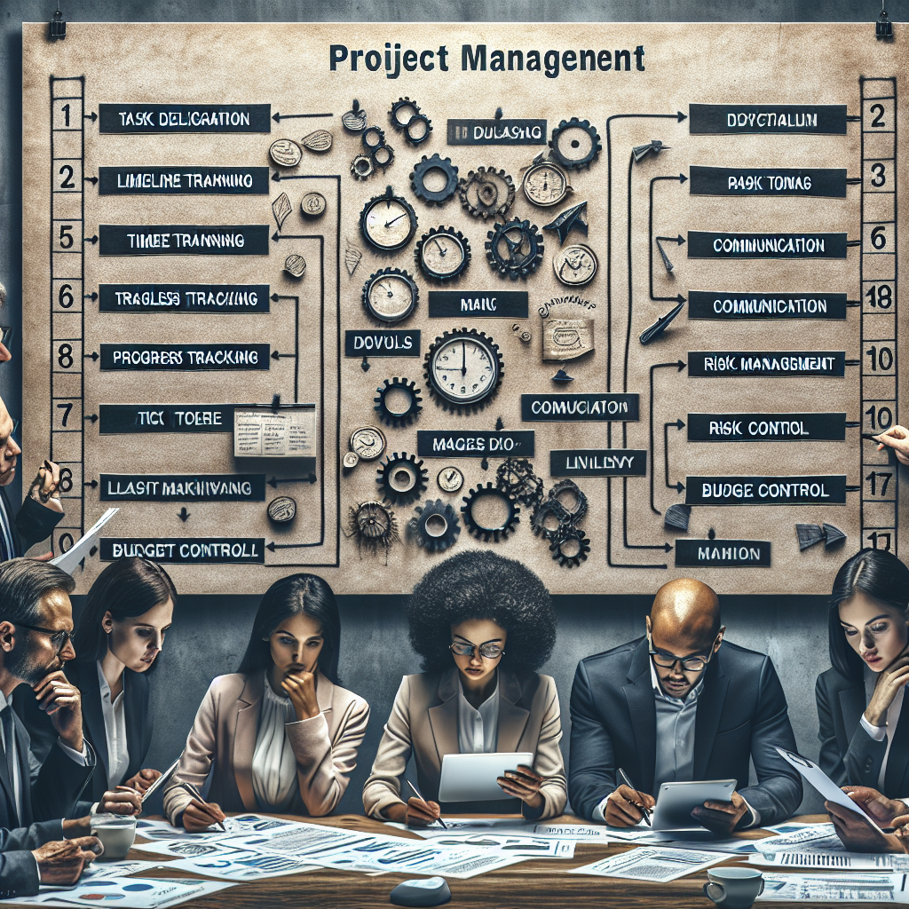 12 Great Tips For Project Management Checklist