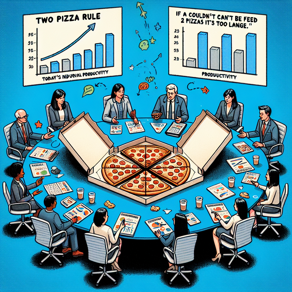 How Jeff Bezos’ 2 Pizza Rule Affects Productivity In Today’s Industry