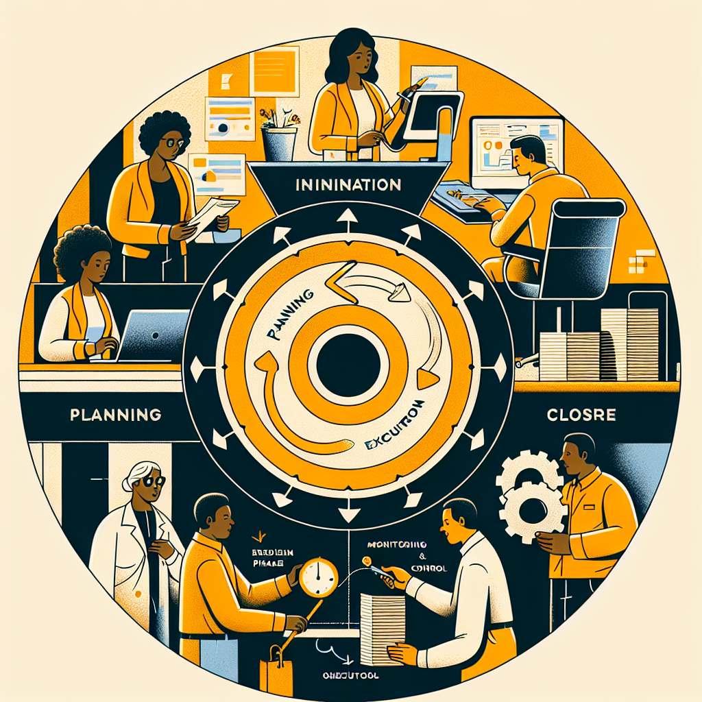In-Depth Overview Of The 5 Phases Of Project Management Life Cycle