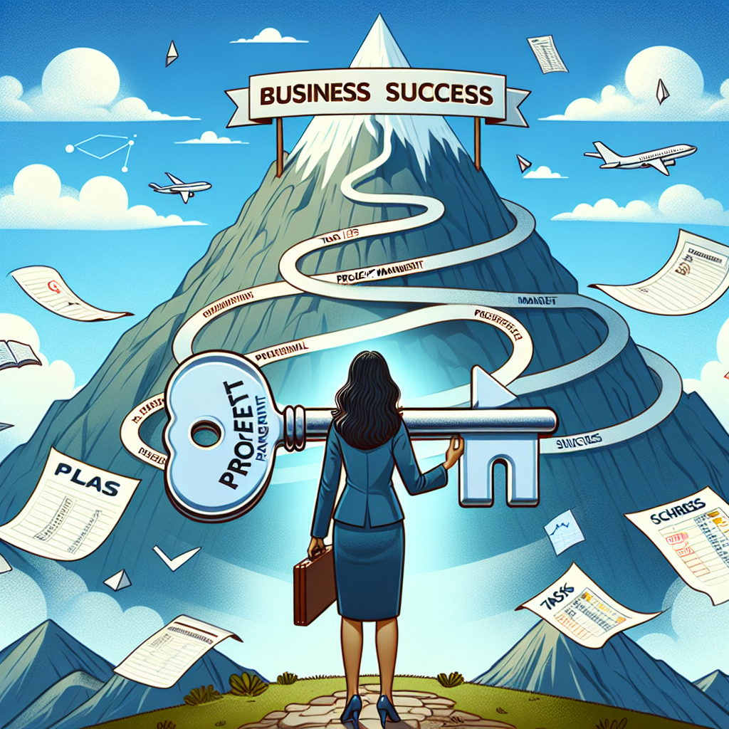 Project Management: The Key To Achieving Success In Business