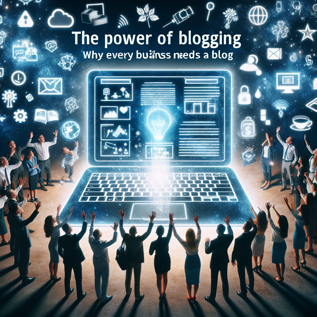 The Power Of Blogging: Why Every Business Needs A Blog