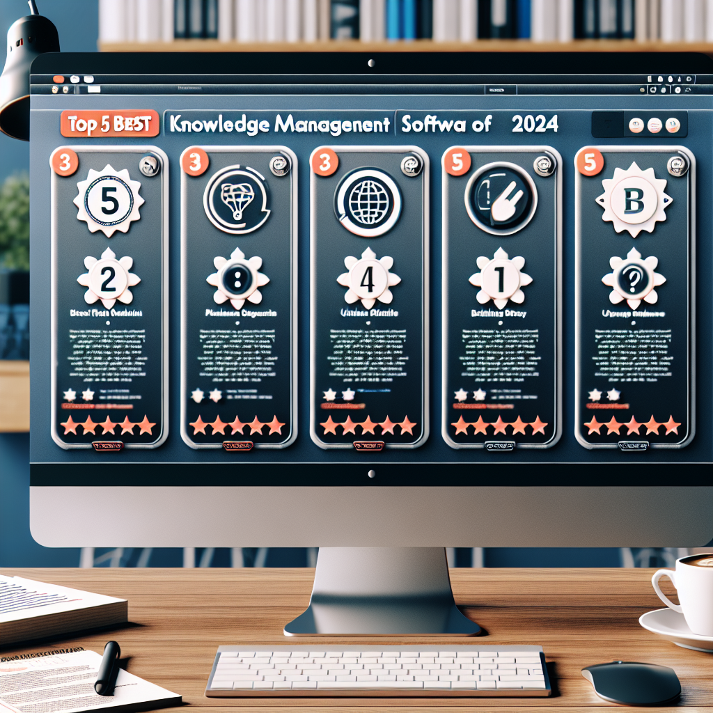 Top 5 Best Knowledge Management Software To Look For In 2024